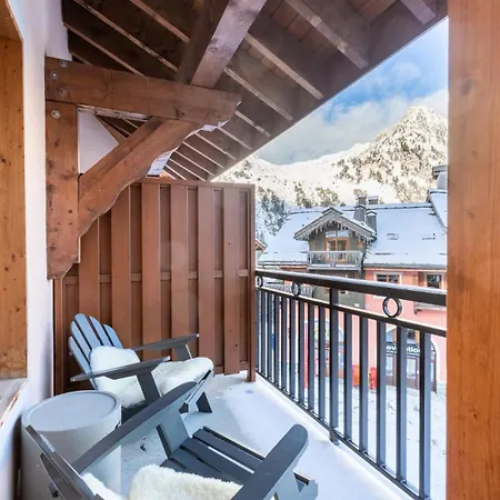 Les Arcs 1950 Le Village - Maeva - 4 Pieces 10 Personnes Exclusive - Le Des Cimes Mae-8360 Apartment *