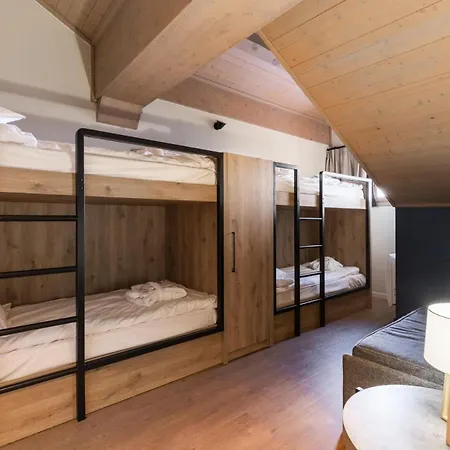 Les Arcs 1950 Le Village - Maeva - 4 Pieces 10 Personnes Exclusive - Le Des Cimes Mae-8360 Apartment *