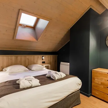 Les Arcs 1950 Le Village - Maeva - 4 Pieces 10 Personnes Exclusive - Le Des Cimes Mae-8360 Apartment *