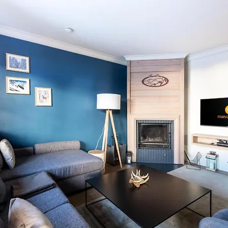 Les Arcs 1950 Le Village - Maeva - 4 Pieces 10 Personnes Exclusive - Le Des Cimes Mae-8360 Apartment *