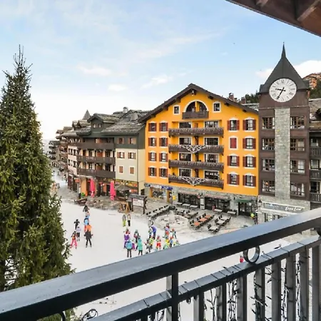 Les Arcs 1950 Le Village - Maeva - 4 Pieces 10 Personnes Exclusive - Le Des Cimes Mae-8360 Apartment *