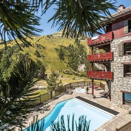 Apartment Les Arcs 1950 Le Village - Maeva - 4 Pieces 10 Personnes Exclusive - Le Des Cimes Mae-8360