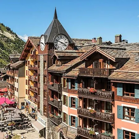 Les Arcs 1950 Le Village - Maeva - 4 Pieces 10 Personnes Exclusive - Le Des Cimes Mae-8360 Apartment *