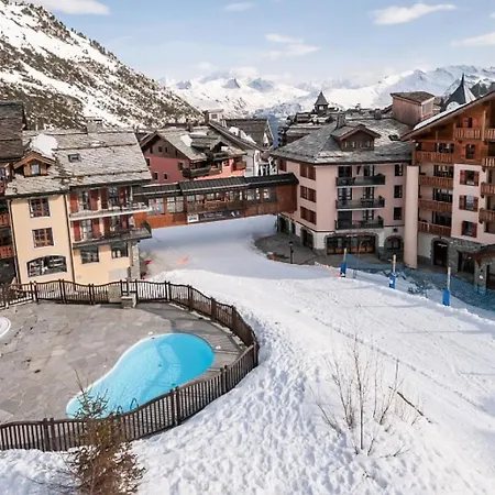Les Arcs 1950 Le Village - Maeva - 4 Pieces 10 Personnes Exclusive - Le Des Cimes Mae-8360 Apartment Bourg-Saint-Maurice